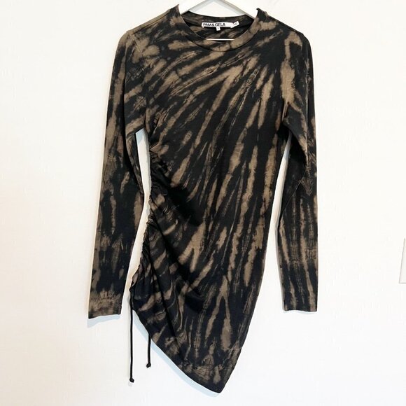 Pam & Gela Ruched Mini Dress - Picture 3 of 11